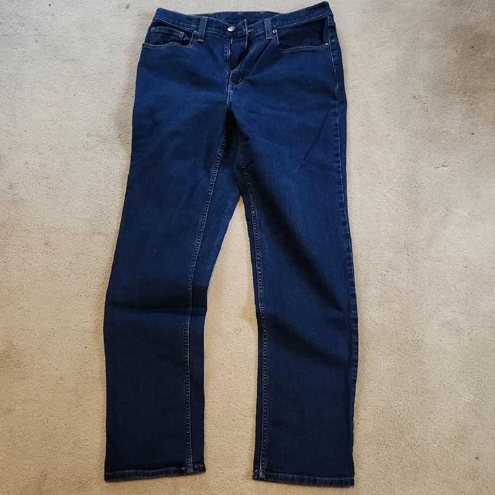L.L. Bean 1912 Men's Jeans 33×34 - Picture 4 of 6